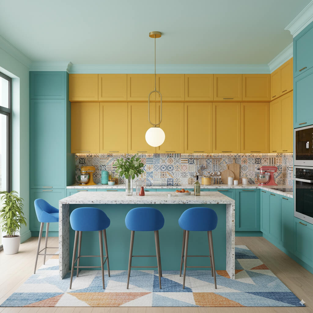 Suspension moderne en verre blanc et laiton – Élégance minimaliste