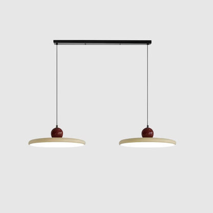 Suspension moderne style Art Déco – 2 luminaires alignés