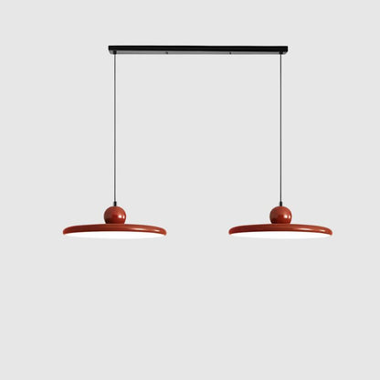 Suspension moderne style Art Déco – 2 luminaires alignés