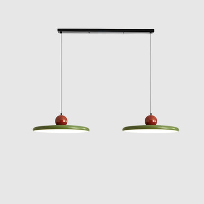 Suspension moderne style Art Déco – 2 luminaires alignés