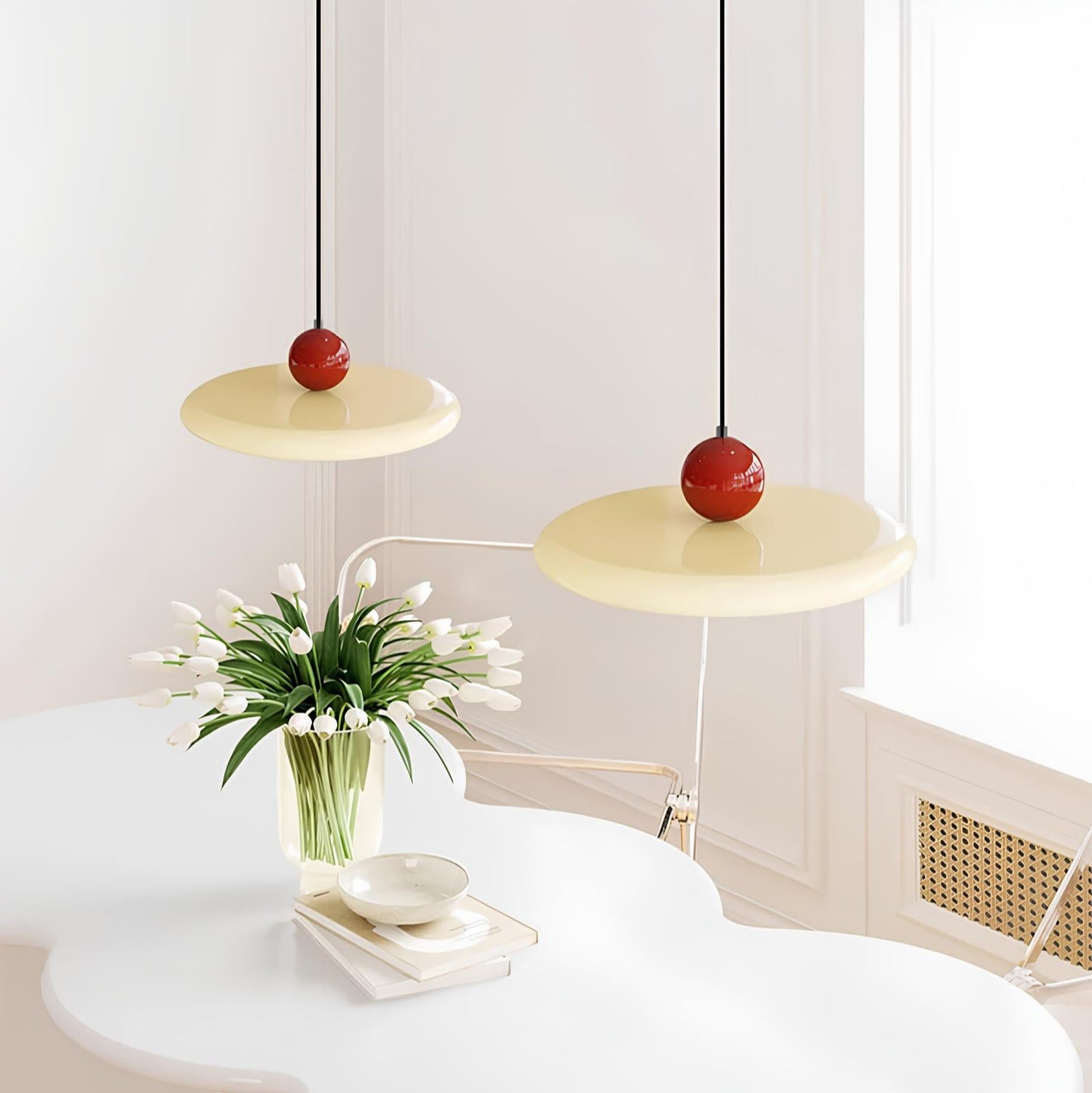 Suspension moderne style Art Déco