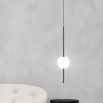 Suspension noir ou doré