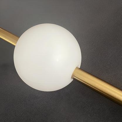 Suspension noir ou doré