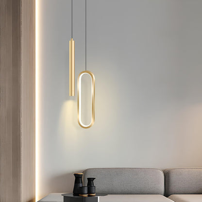 Suspension nordique – Design moderne et lumière modulable