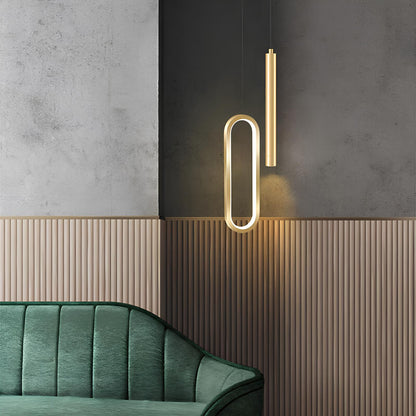 Suspension nordique – Design moderne et lumière modulable