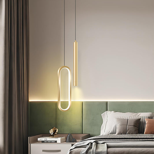 Suspension nordique – Design moderne et lumière modulable