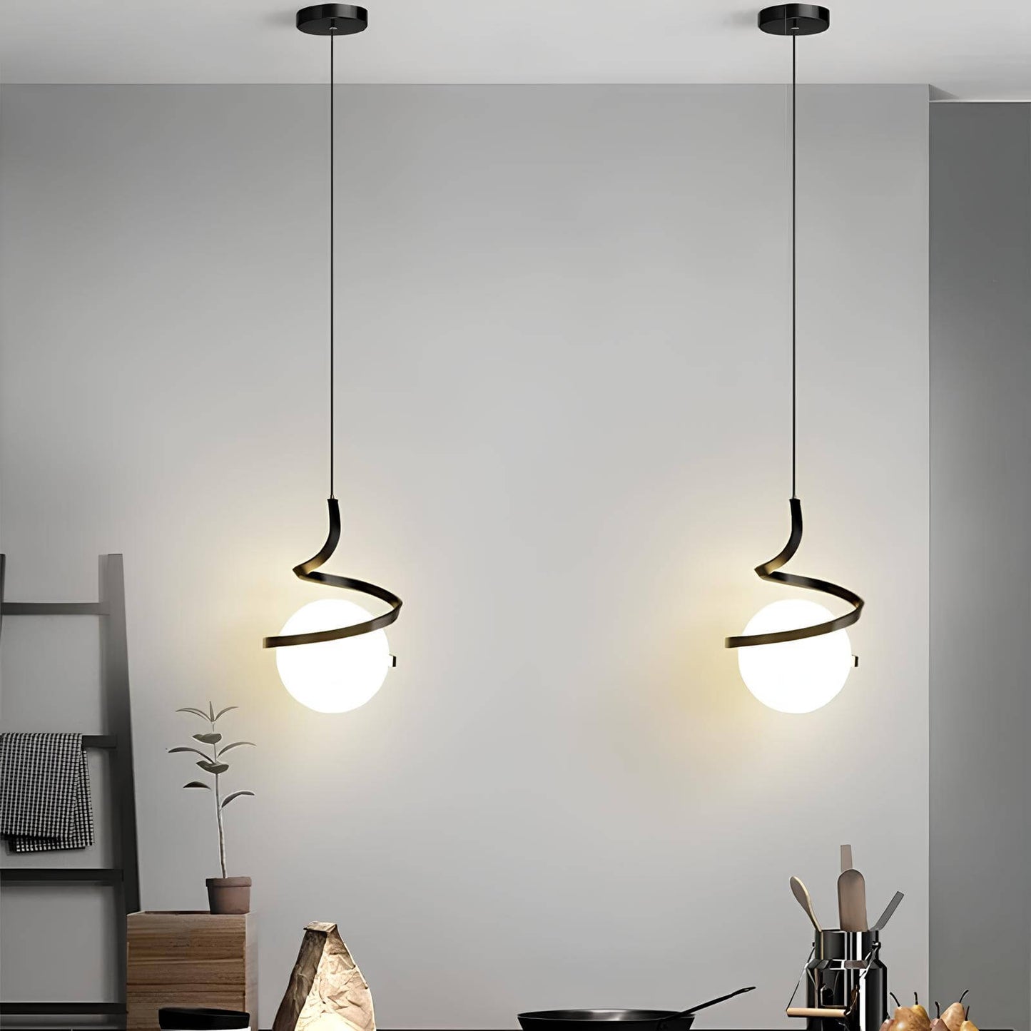 Suspension nordique moderne – Élégance minimaliste pour vos intérieurs