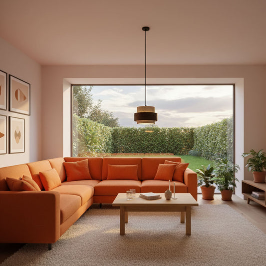 Suspension pierre et bois – L’alliance naturelle du design et de la chaleur