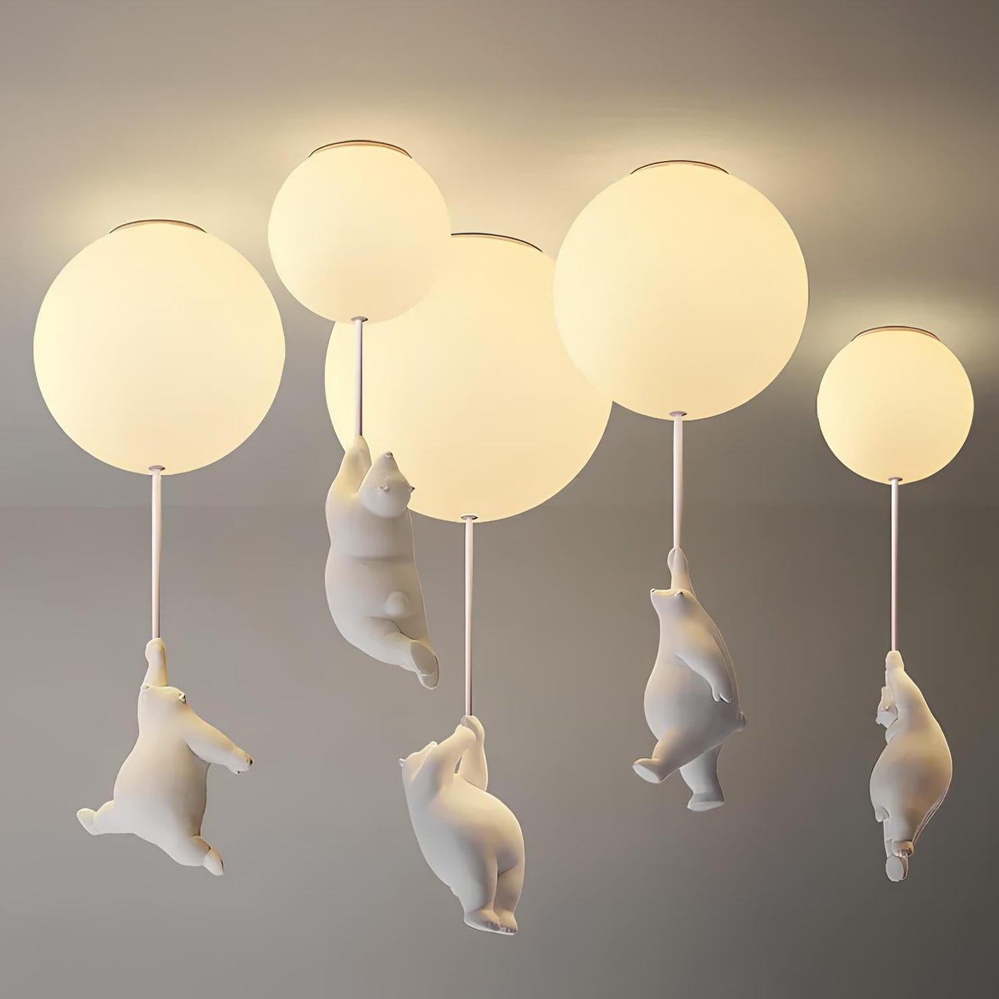 Suspension plafond enfant – Ours décoratif