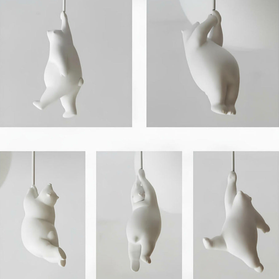 Suspension plafond enfant – Ours décoratif