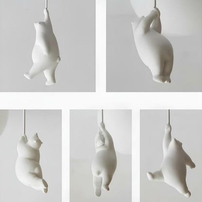 Suspension plafond enfant – Ours décoratif