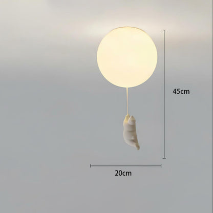 Suspension plafond enfant – Ours décoratif