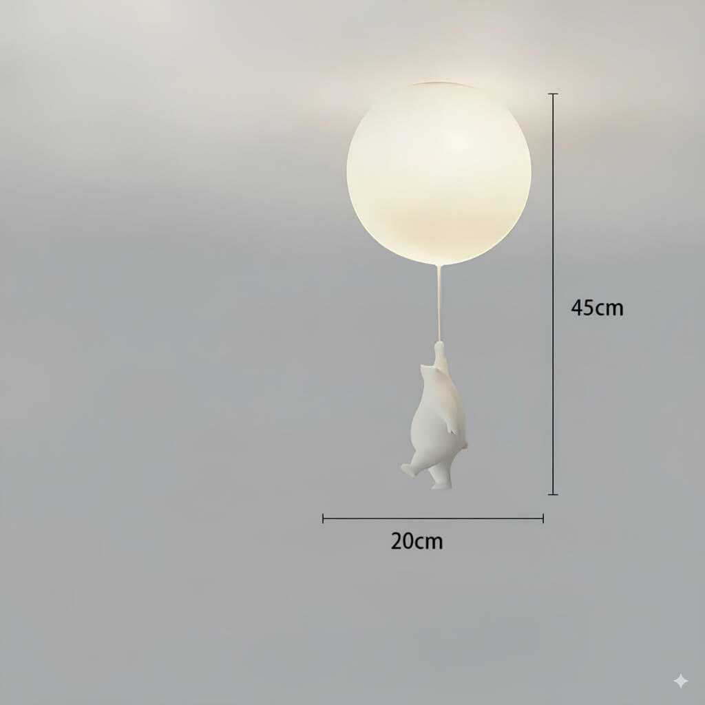 Suspension plafond enfant – Ours décoratif