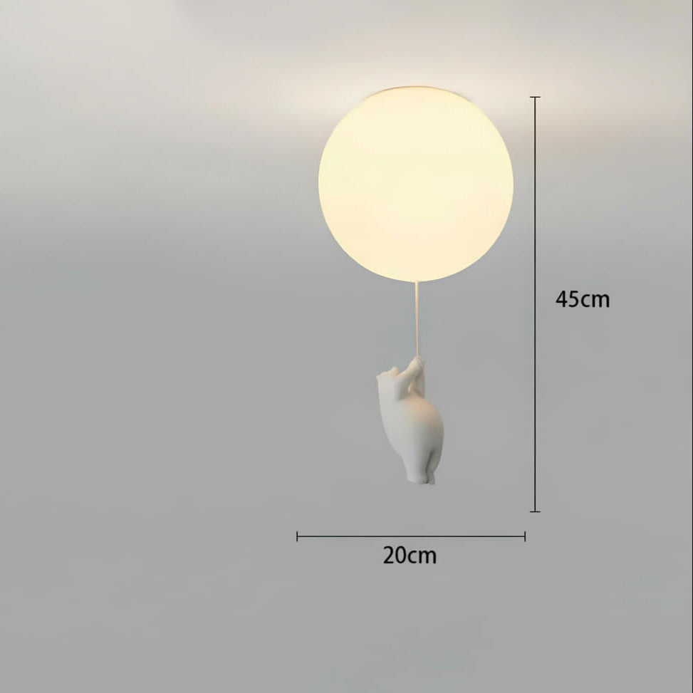 Suspension plafond enfant – Ours décoratif