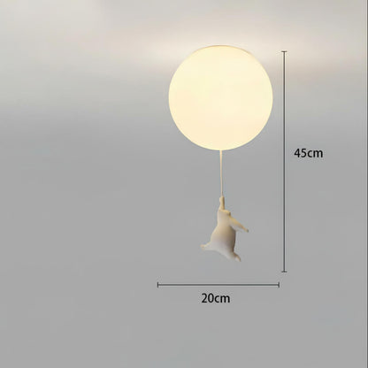 Suspension plafond enfant – Ours décoratif