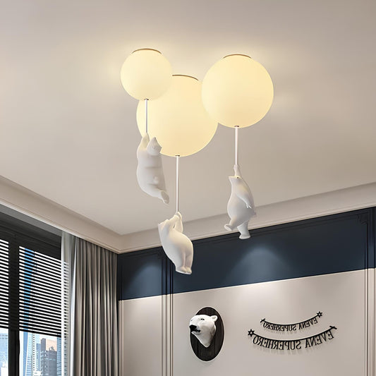 Suspension plafond enfant – Ours décoratif