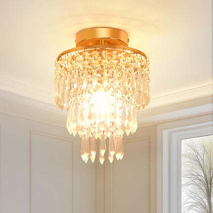 Suspension salle à manger moderne en cristal