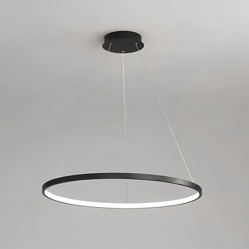 Suspension salon anneau