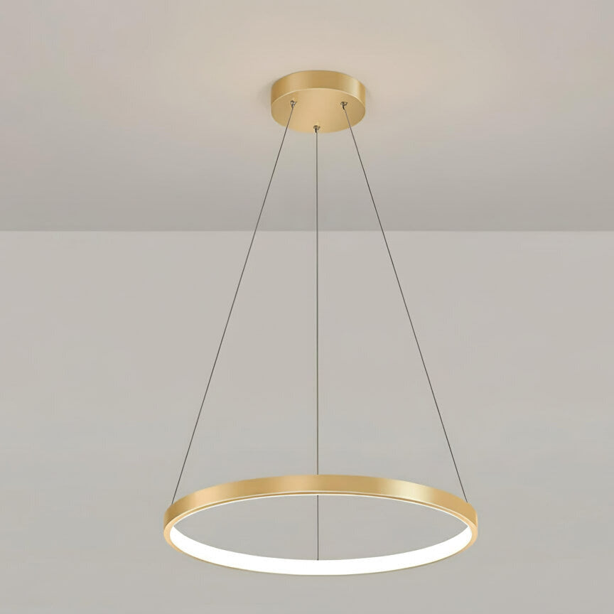 Suspension salon anneau