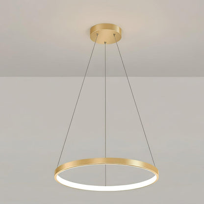 Suspension salon anneau