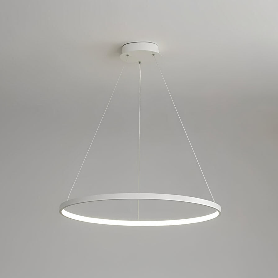 Suspension salon anneau