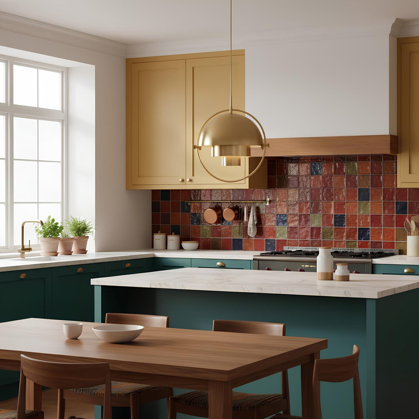 Suspension salon art Déco