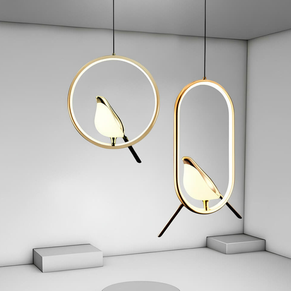 Suspension salon – Luminaire moderne en métal