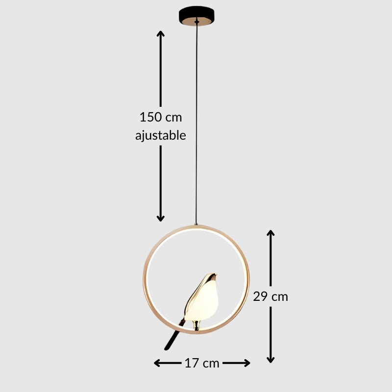 Suspension salon – Luminaire moderne en métal