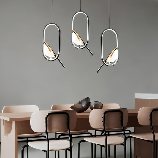 Suspension salon – Luminaire moderne en métal