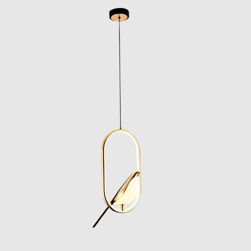 Suspension salon – Luminaire moderne en métal