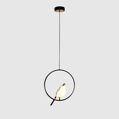 Suspension salon – Luminaire moderne en métal