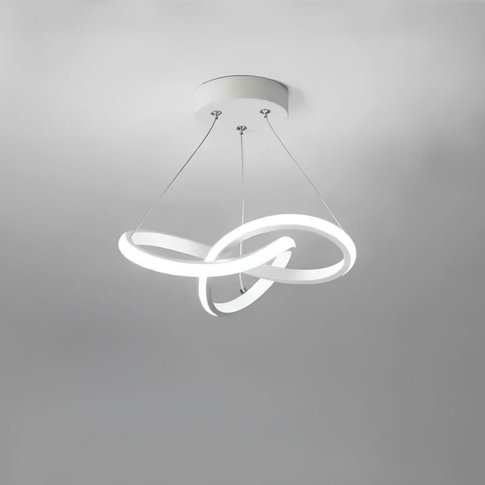 Suspension salon nordique