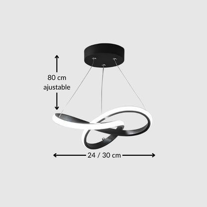 Suspension salon nordique