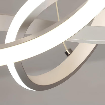 Suspension salon nordique