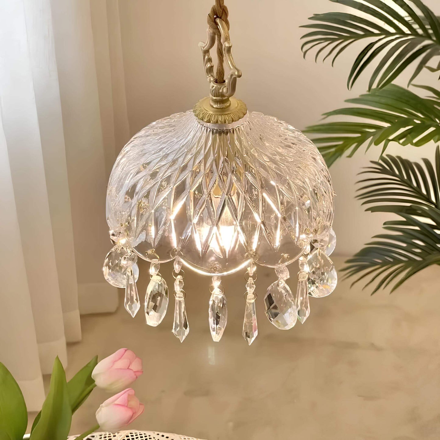 Suspension salon rétro française