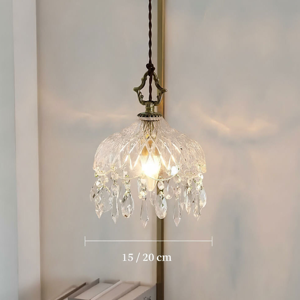 Suspension salon rétro française