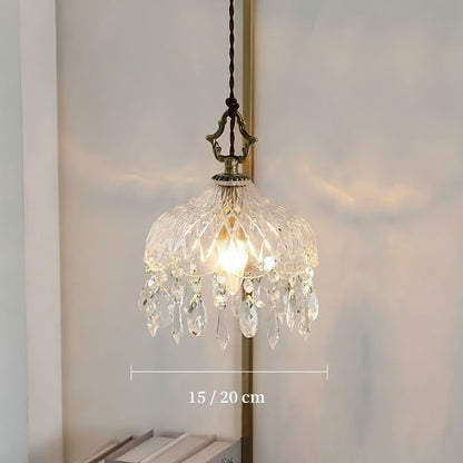 Suspension salon rétro française