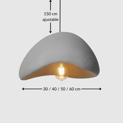 Suspension salon wabi-Sabi – Elégance minimaliste