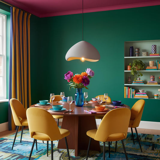 Suspension salon wabi-Sabi – Elégance minimaliste