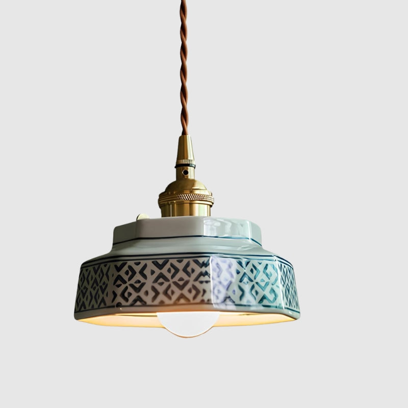 Suspension vintage – style chic