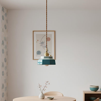 Suspension vintage – style chic