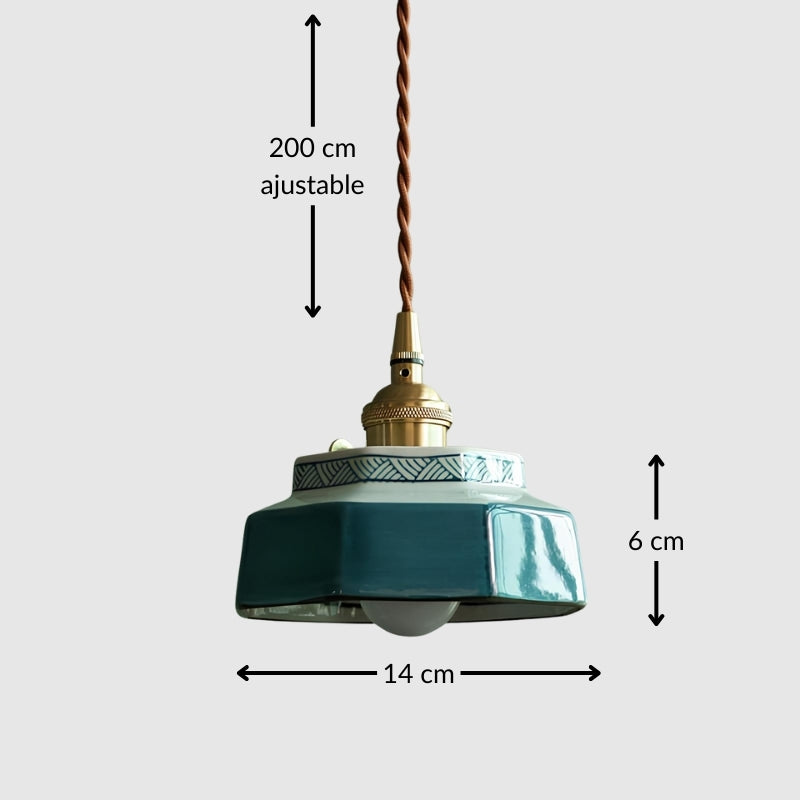 Suspension vintage – style chic