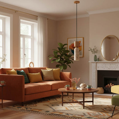 Suspension wabi-sabi en pierre – L’art japonais de la simplicité