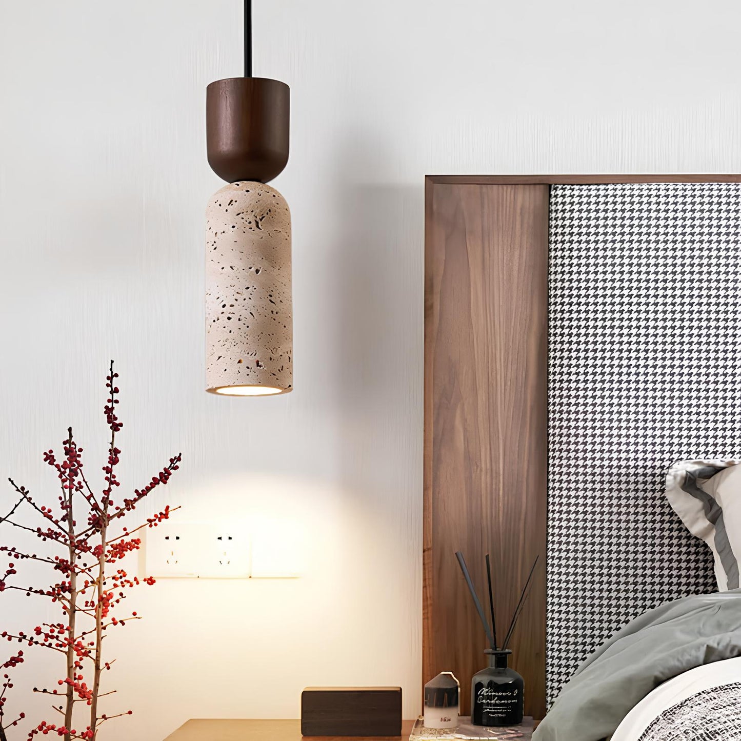 Suspension wabi-sabi en pierre – L’art japonais de la simplicité