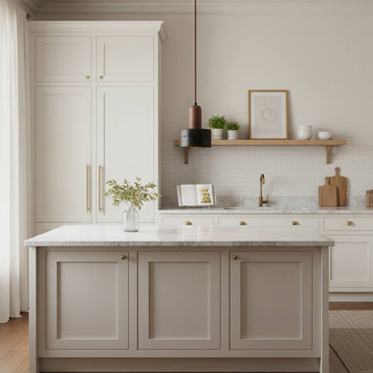 Suspension design pierre naturelle – Élégance minimaliste et moderne