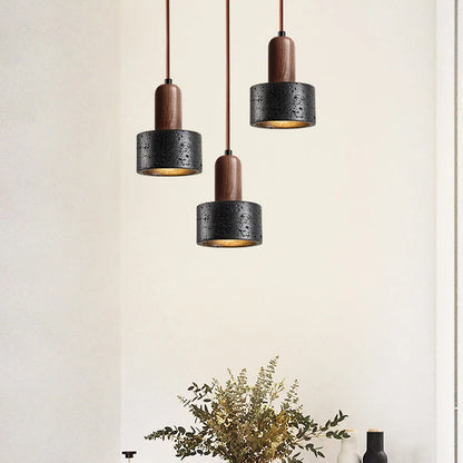 Suspension design pierre naturelle – Élégance minimaliste et moderne