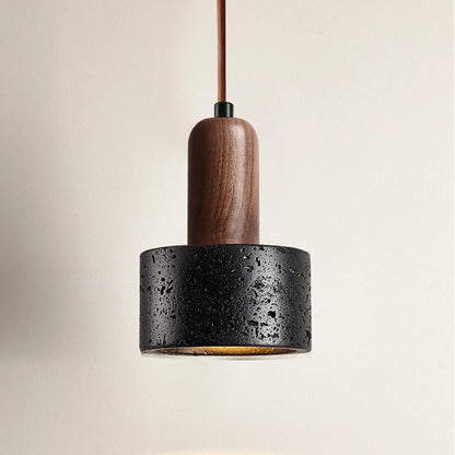 Suspension design pierre naturelle – Élégance minimaliste et moderne