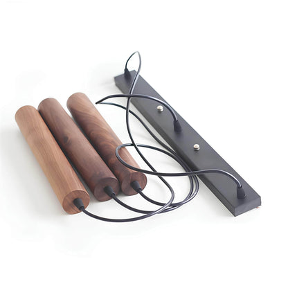 Suspension en bois moderne – Luminaire LED