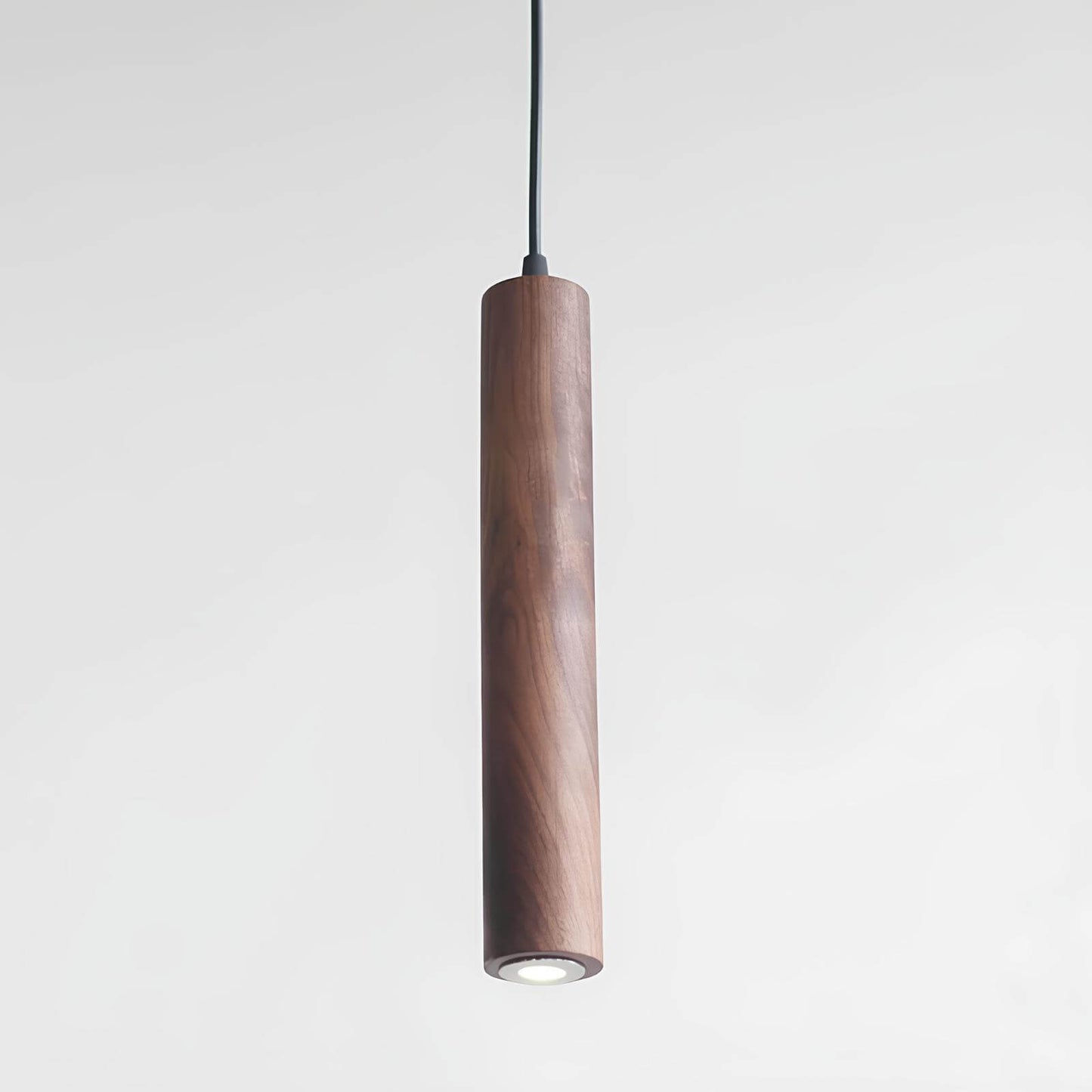 Suspension en bois moderne – Luminaire LED