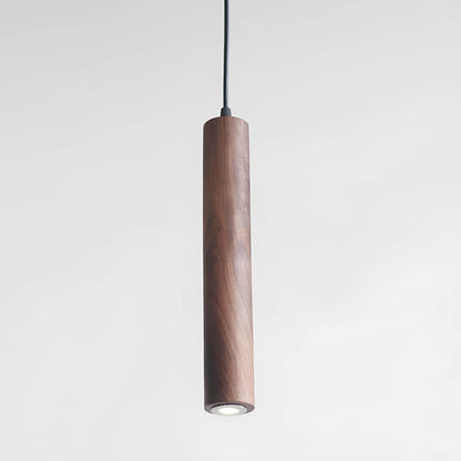Suspension en bois moderne – Luminaire LED